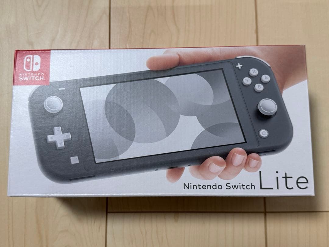Nintendo Switch Lite グレー 本体【新品未使用】