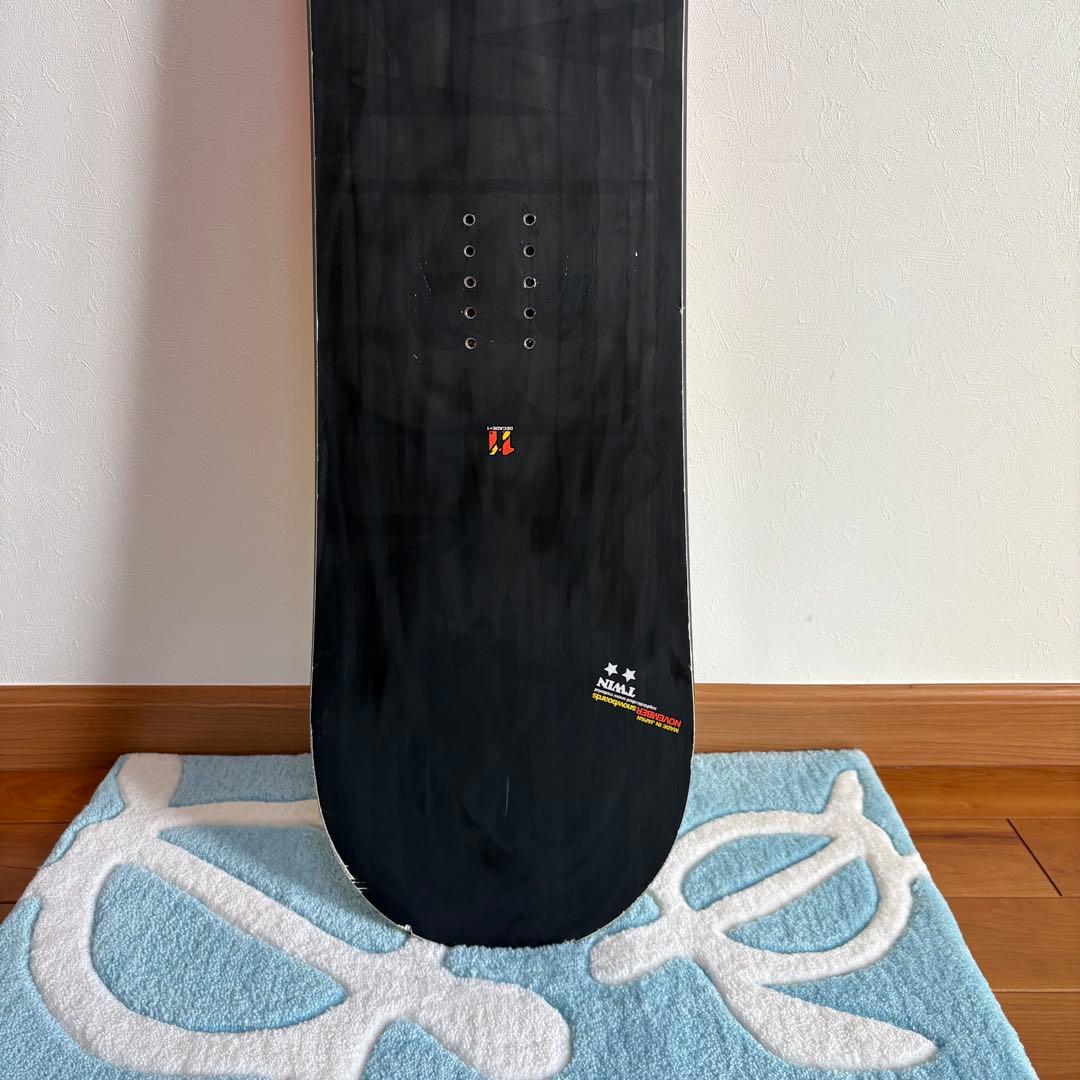 【 日本製 】 NOVEMBER ARTISTE 150cm スノーボード 国産