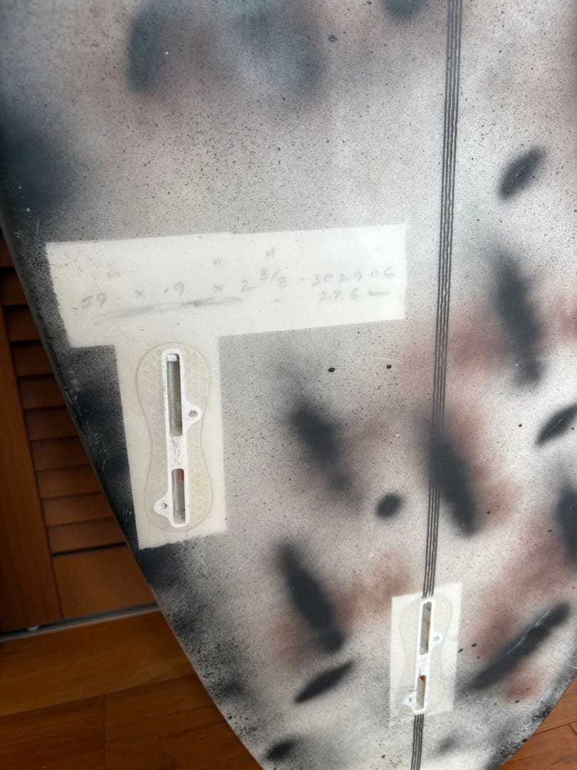 【最終値下げ】JS XERO 5'9\" 27.6L 激安　セルフペイントFCS2