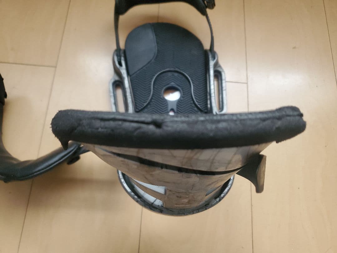 BURTON CUSTOM MISSION EST Binding サイズM