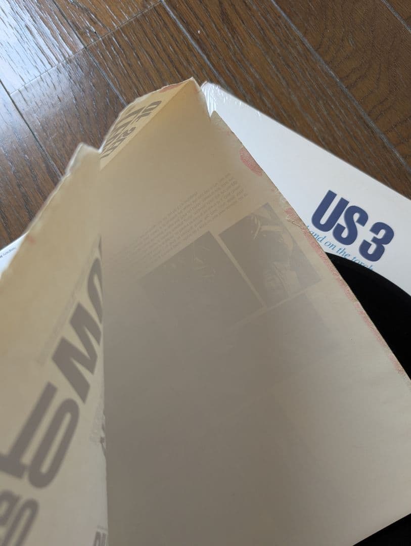 US3 hand on the torch デビューアルバム