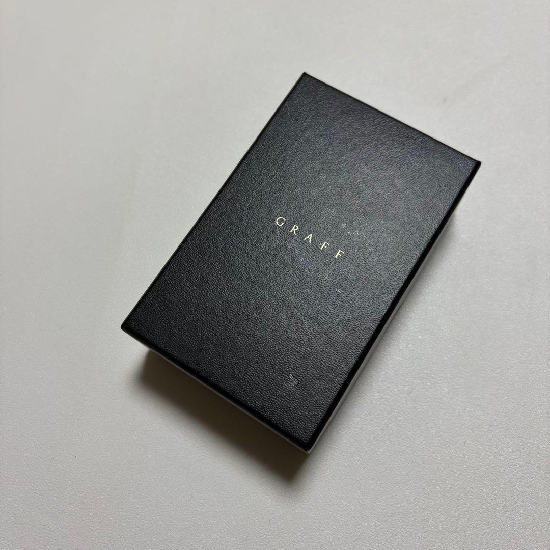 美品　グラフ　ネックレス　ケース　空箱　レザーケース