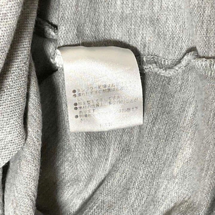 ♯177 PsychoBunny サイコバニー長袖シャツ 迷彩 ロゴ刺繍パッチ