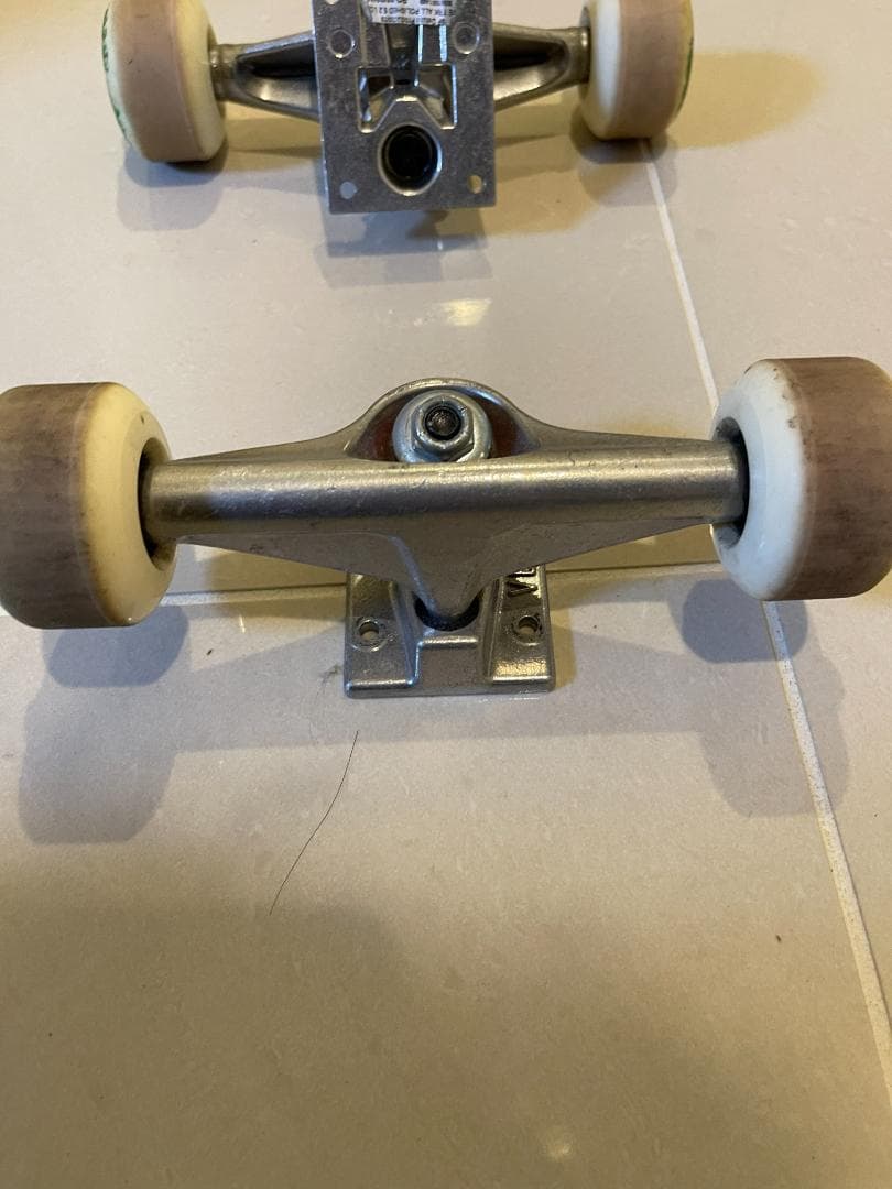 VENTURE スケボー トラック all polished 5.2 LO