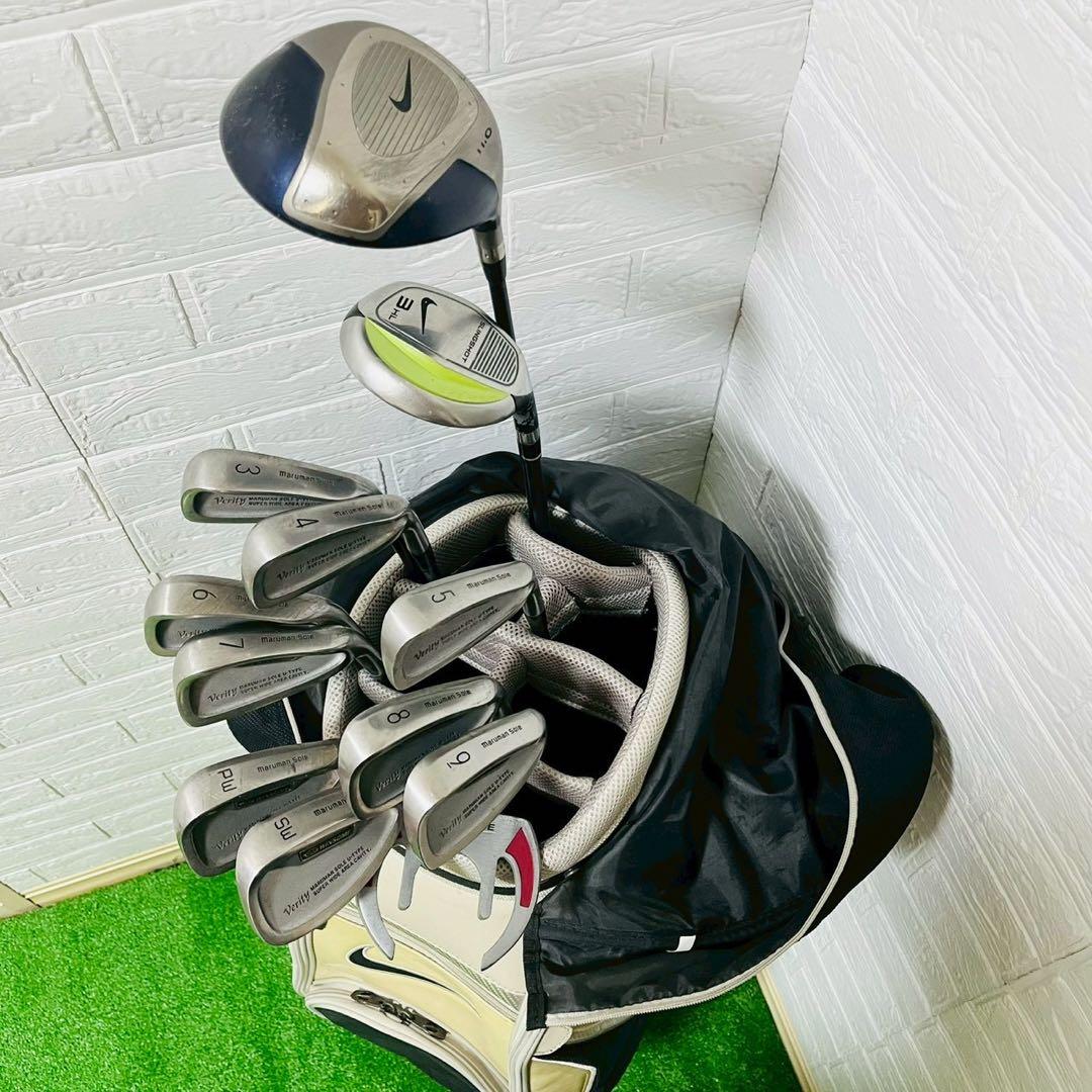 【☆大人気☆】ナイキ☆NIKE☆マルマン☆メンズ☆ゴルフクラブセット☆初心者☆