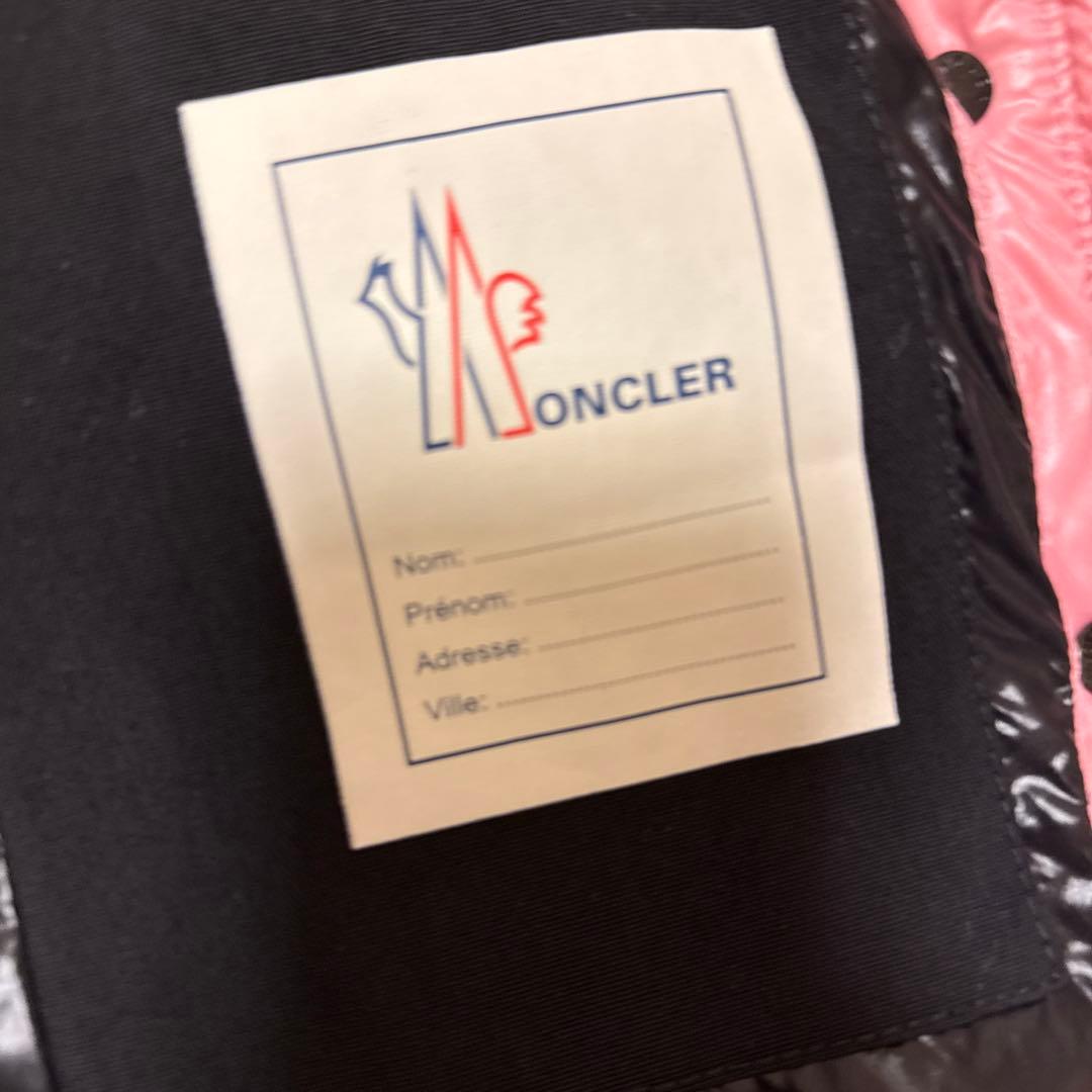 MONCLERスキー用ダウンジャケット　子供用