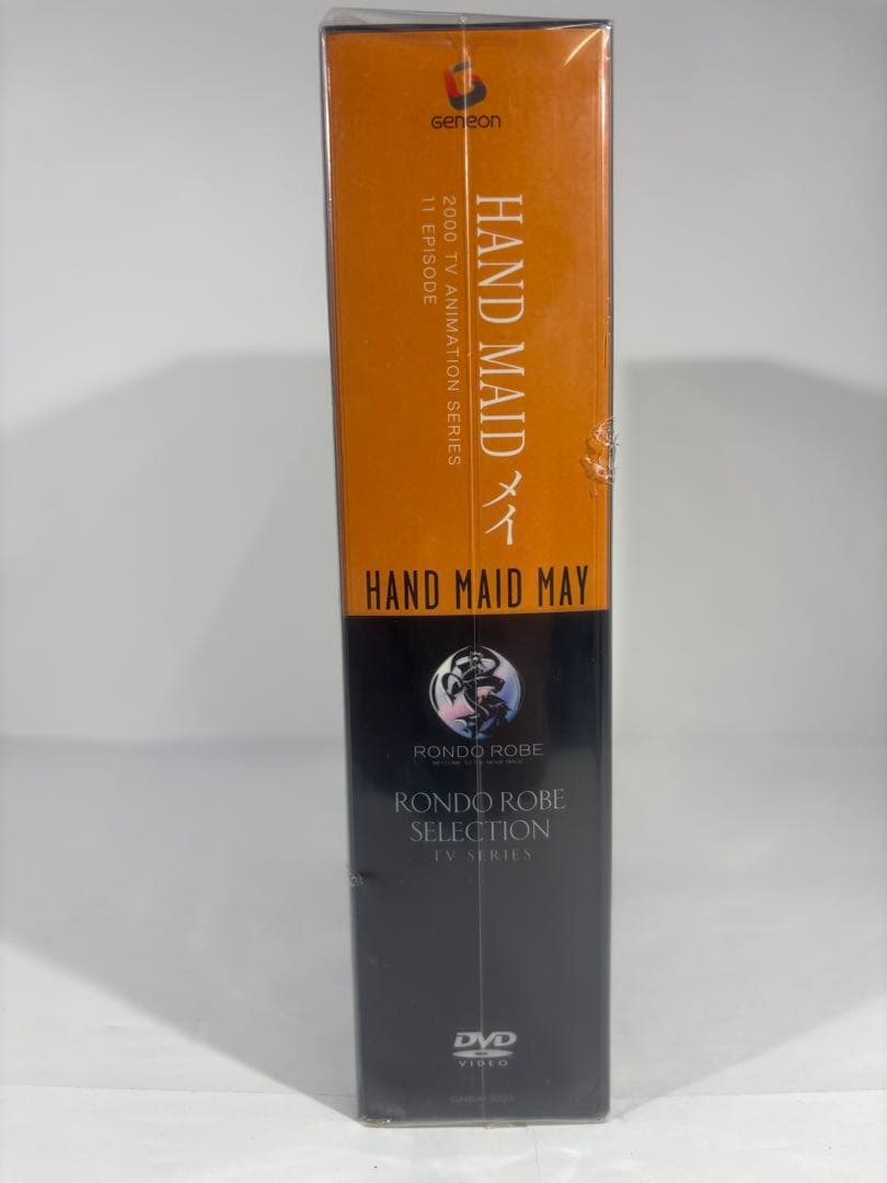 【未開封品】HAND MAID メイ　HAND MAID MAY 特典付きDVD
