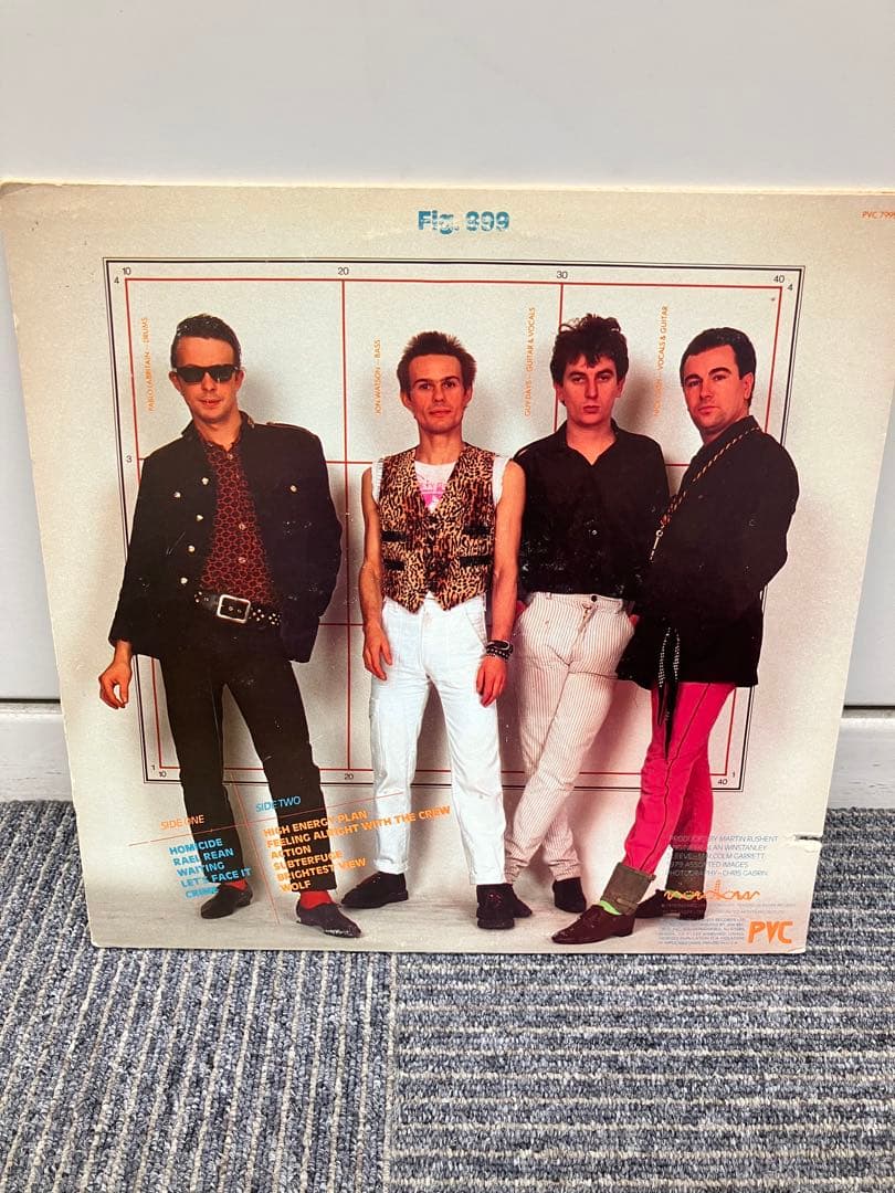 洋楽 999/high energy plan