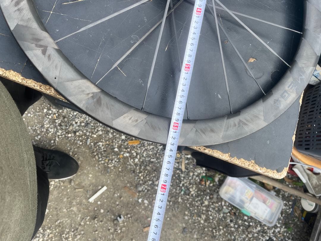 MEGA カーボンホイール 2本セット