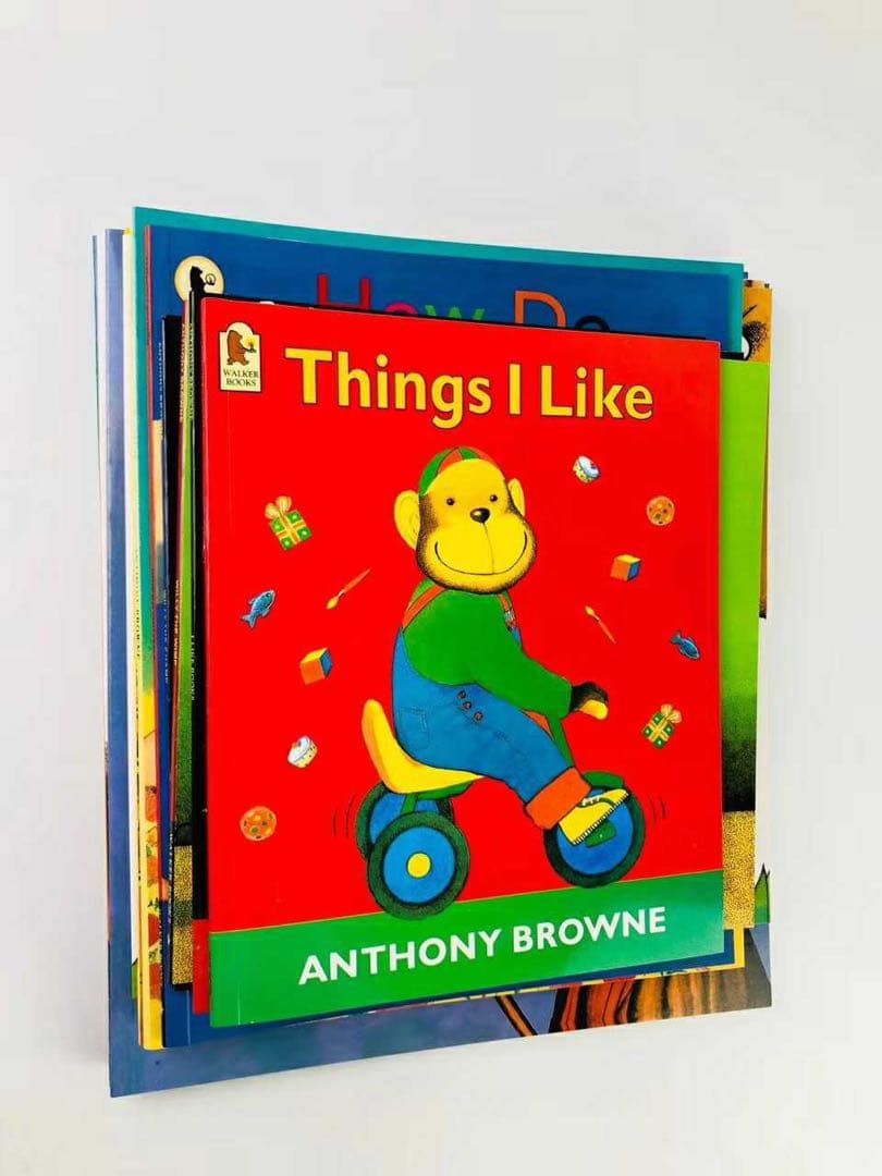 Anthony Browne12冊　CD付　マイヤペン対応　アンソニー・ブラウン