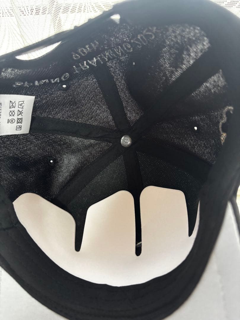 中日ドラゴンズキャップ非売品ブラック