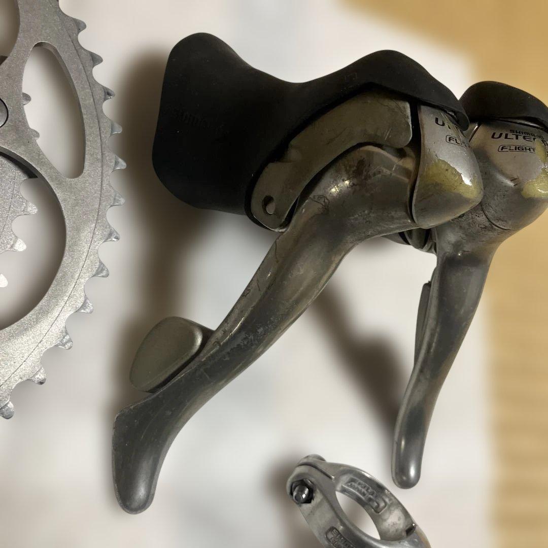 【Shimano】Ultegra 6500コンポセット