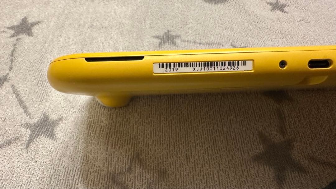 【訳あり】SwitchLite 本体 画面ヒビあり