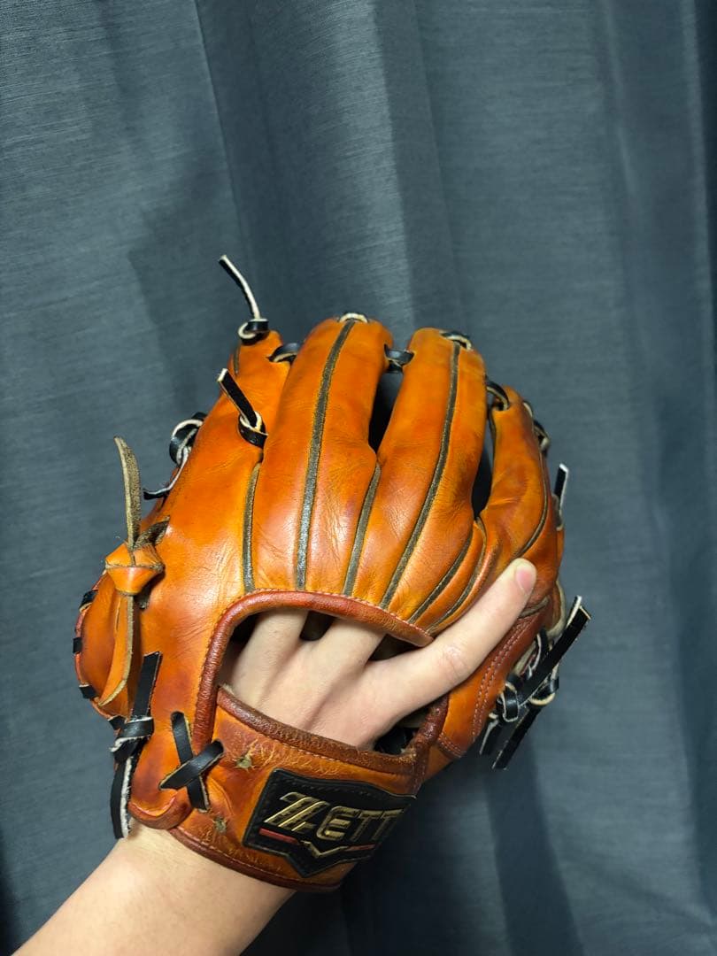 ZETTプロステイタス 硬式内野手用 即戦力‼️ 良型‼️