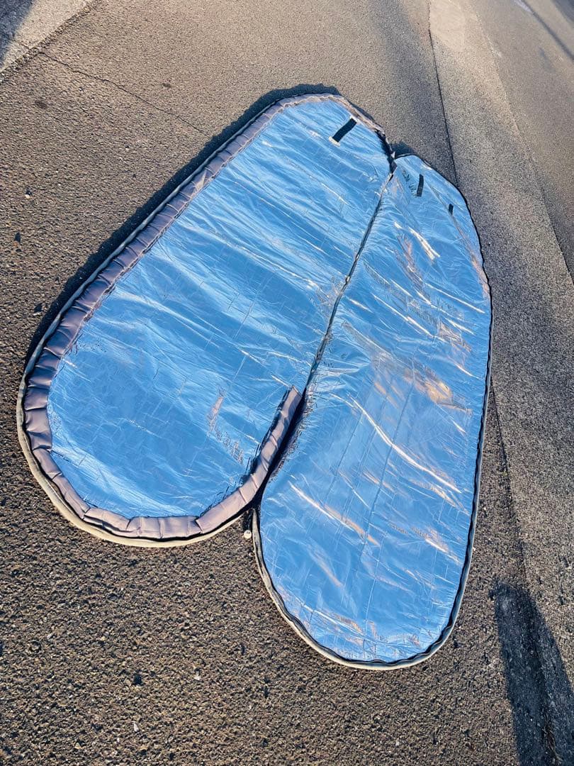 TRANSPORTER トランスポーター ロングボード ボードケース 9'2