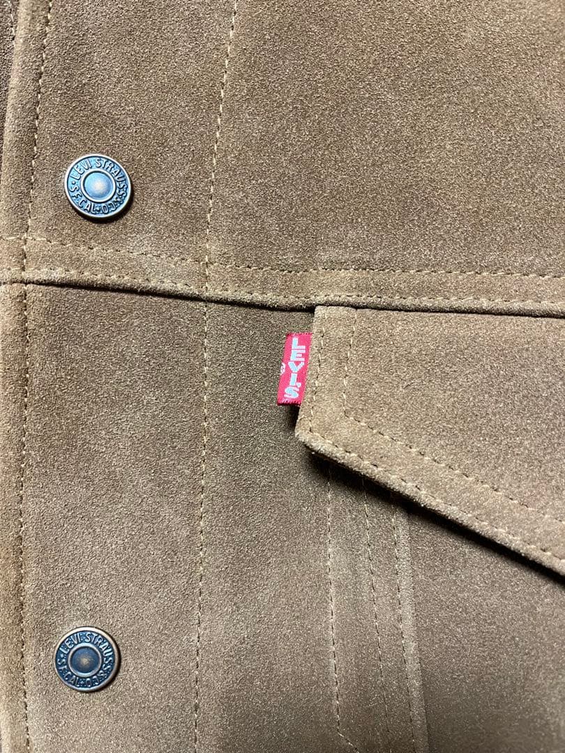 Levi's スエードトラッカージャケット