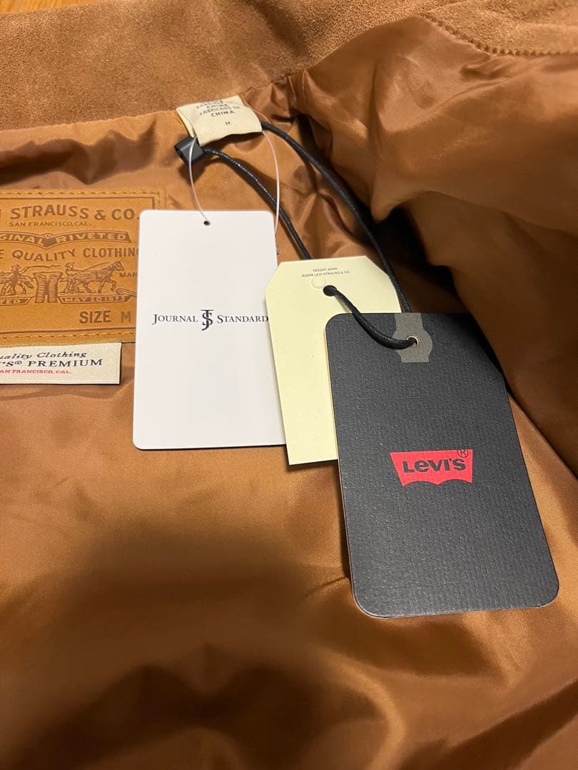 Levi's スエードトラッカージャケット