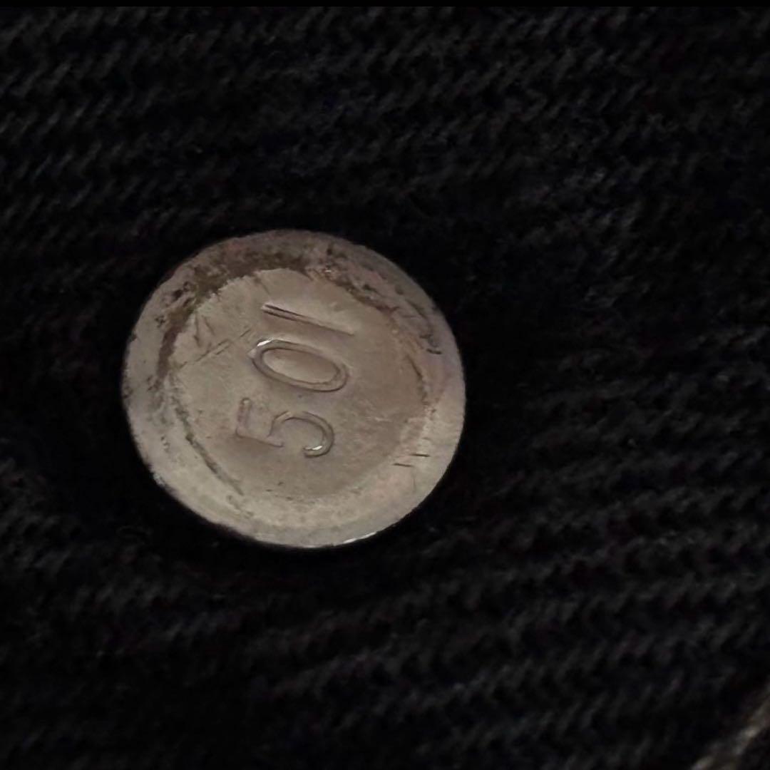 ブ*イ様 米国製 リーバイス 501 5958 ブラックデニム 90s W31