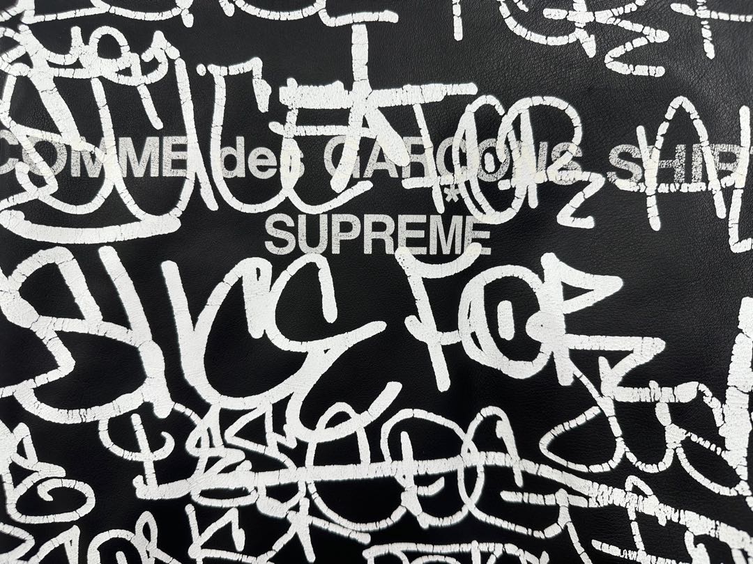 ジャケット・アウター supreme schott COMME des GARCONS SHIRT