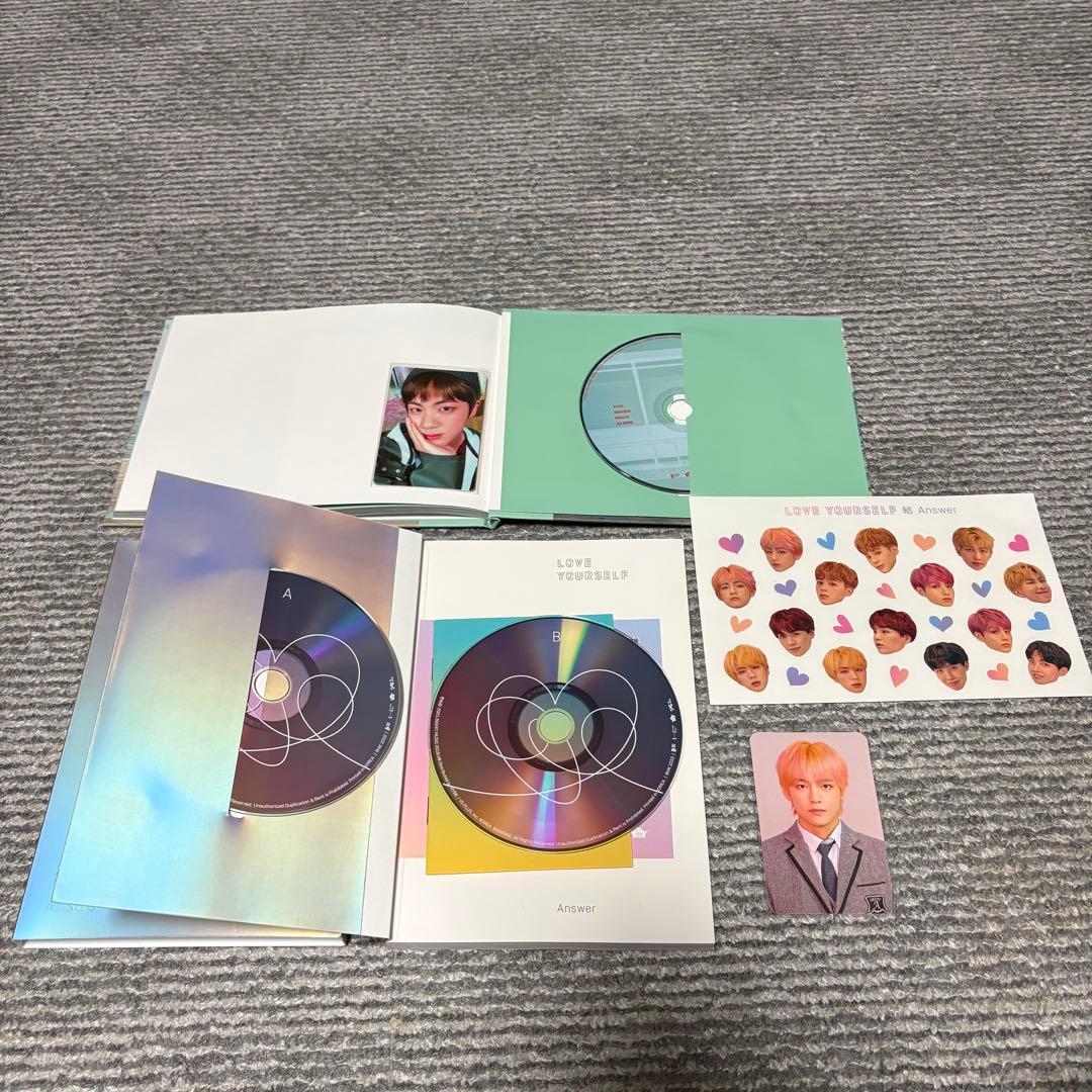 BTS アルバム まとめ売り Memories PERSONA など トレカ付き