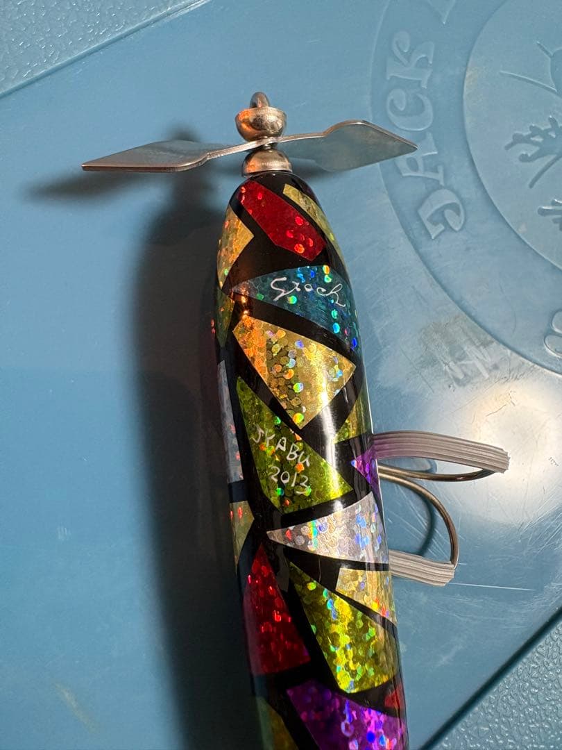 Stock ストックルアー　ガシャーン　3個セット