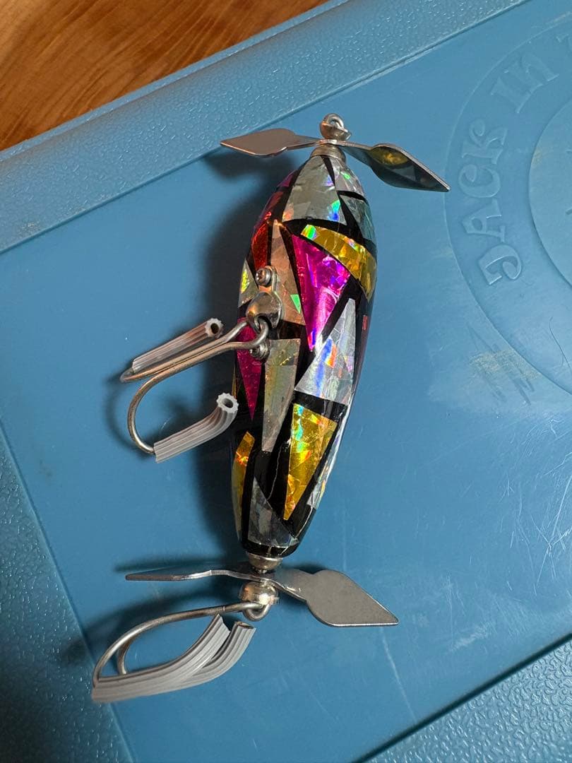 Stock ストックルアー　ガシャーン　3個セット