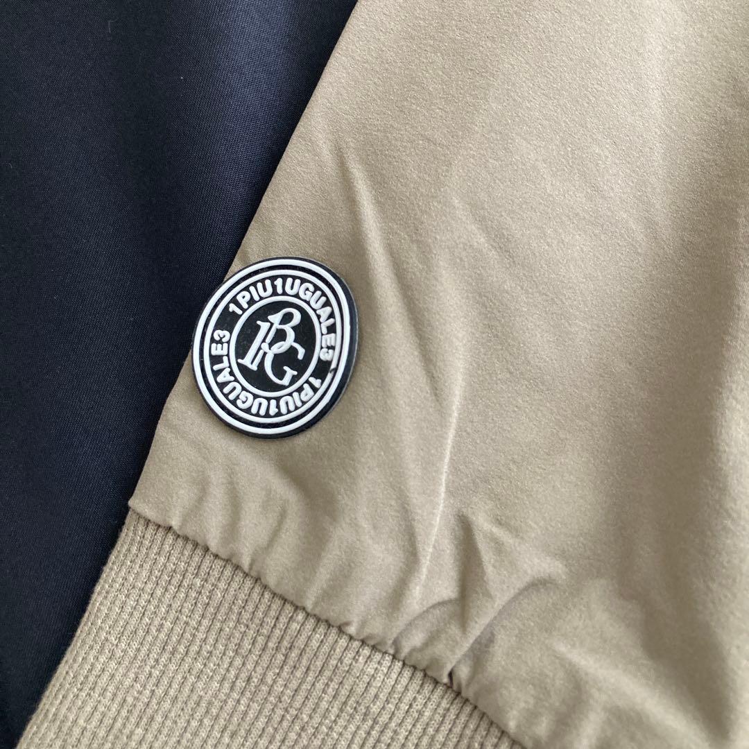 ウノピュウゴルフ1piu1uguale3 GOLF ジップアップパーカー　L