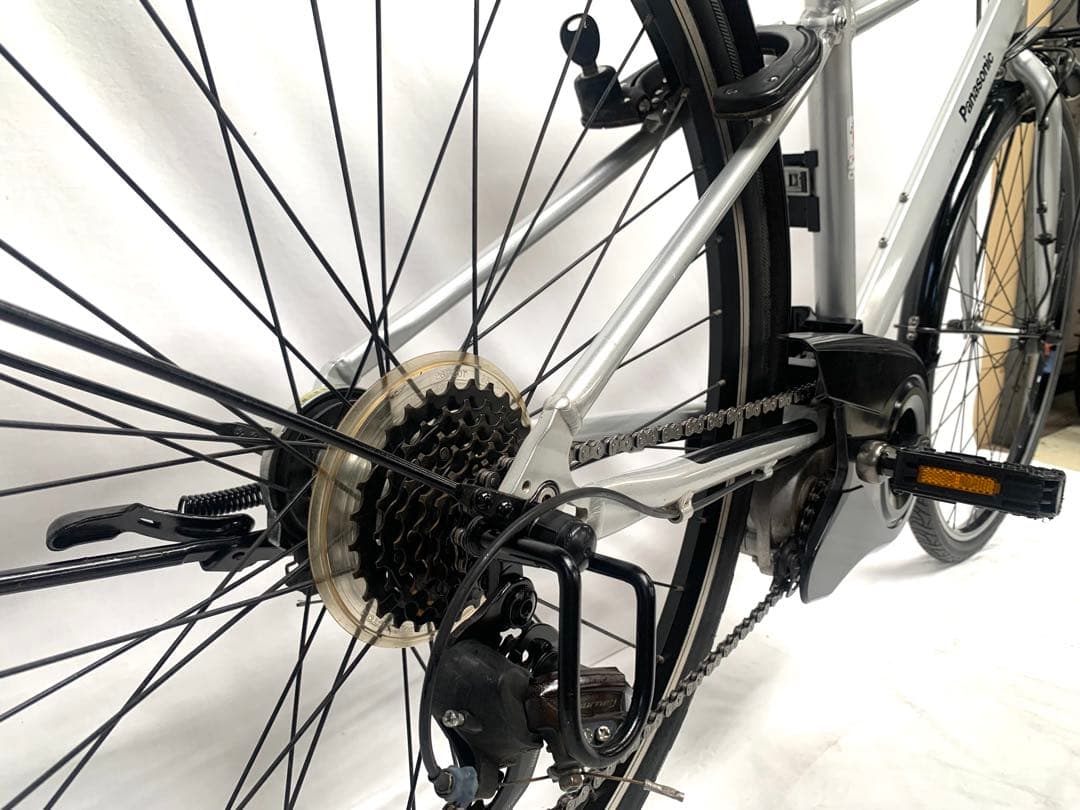 【即乘】送料無料Panasonic電動アシスト自転車VELD-STAR動作確認済
