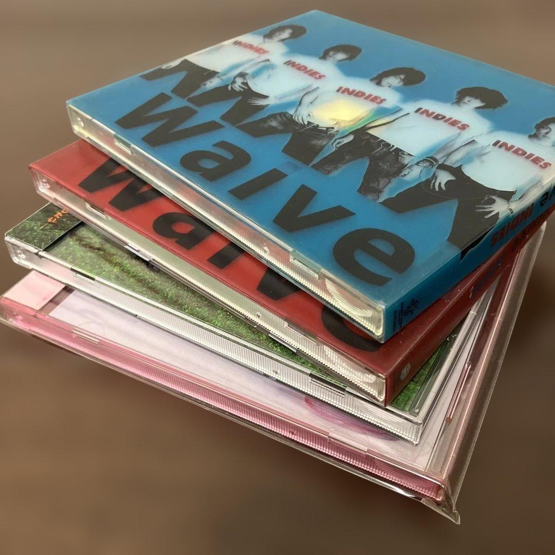 Waive CDまとめ売り訳あり