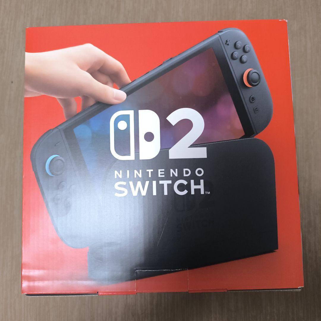 Nintendo Switch2 日本専用 本体