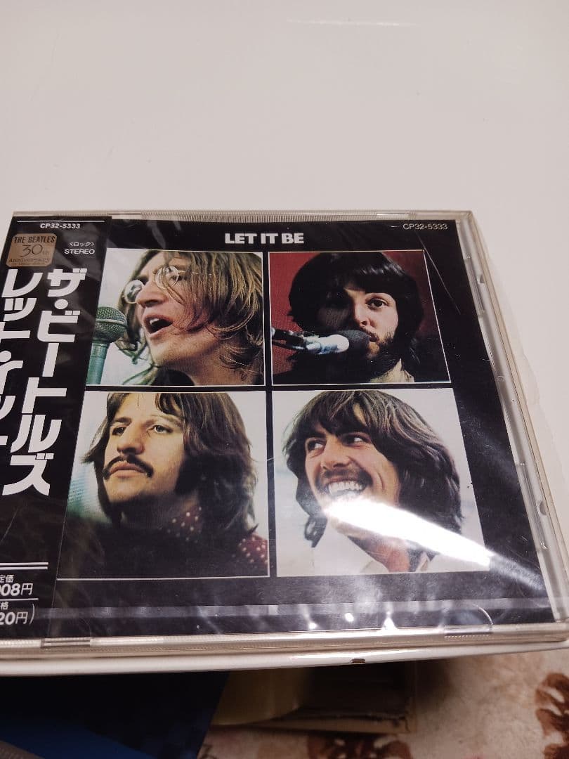ザ・ビートルズ　30thアニバーサリーCDセット14枚　ほぼ未開封品