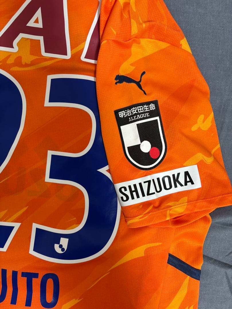 清水エスパルス 2021シーズン　鈴木唯人　ユニフォーム