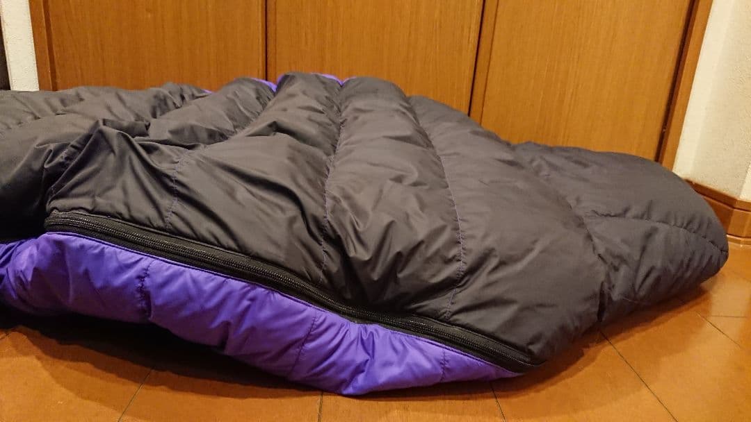 ​【希少/USA製】 ビンテージ Marmot マーモット グースダウン 寝袋