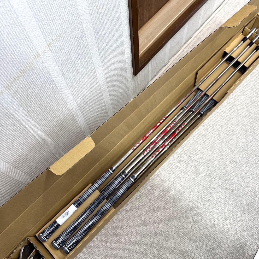 【新品】258CBPアイアンセット 6本 ブリヂストン 5〜PW NSプロ