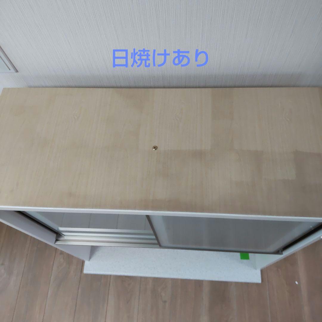 ニトリ キッチンボード アルミナ2 100KB ホワイト