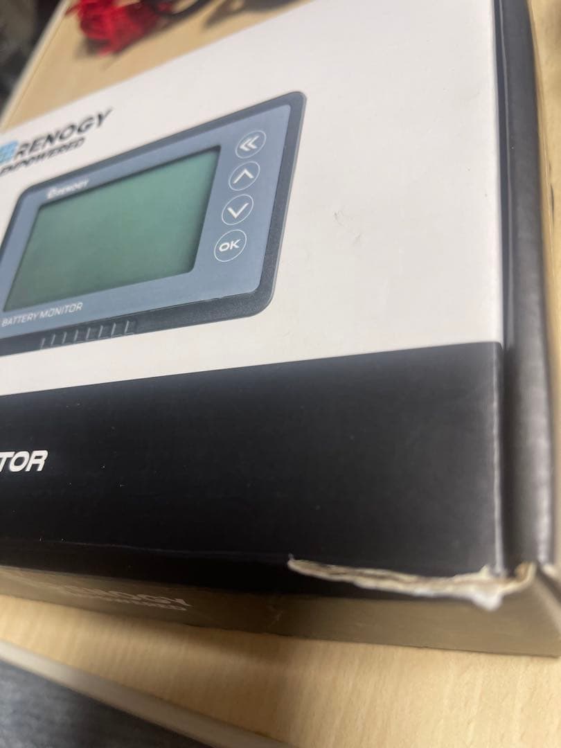 蓮さん専用レノジー50A走行充電器　MPPT内蔵とバッテリーモニターとBT2