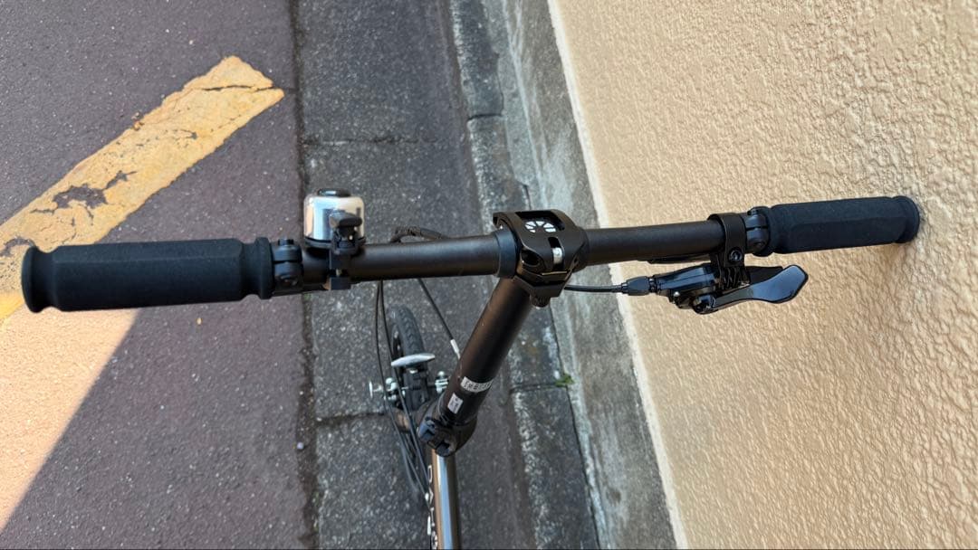 【ほぼ未使用・超美品】 DAHON K3 レザイン空気入れ付き総額12万円