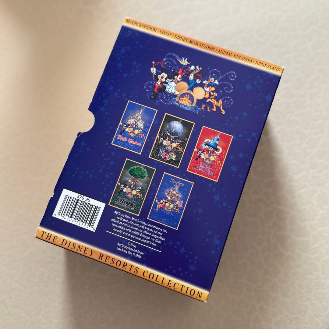 【海外限定・希少】ディズニー パーク＆リゾート DVD コレクション 5枚組
