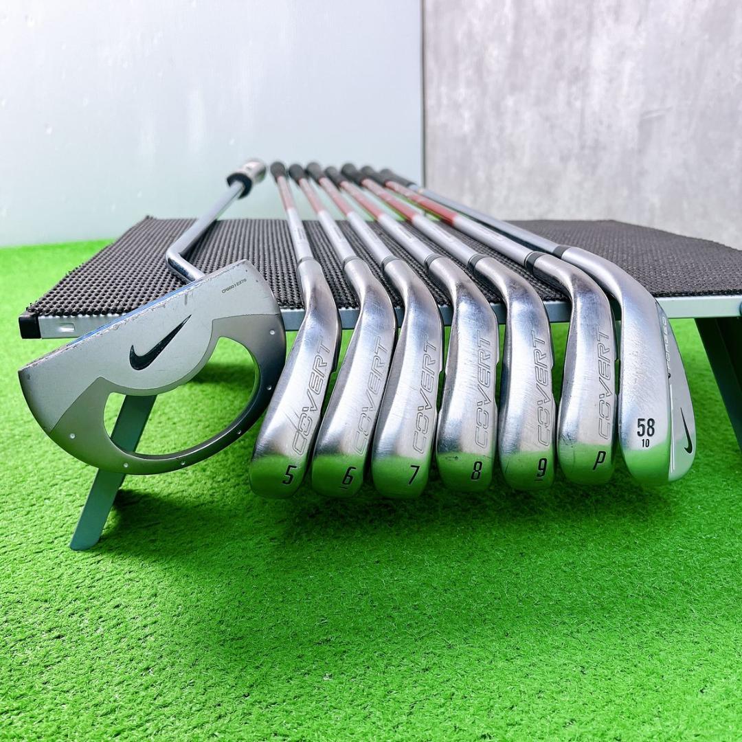 ナイキ Vr_S COVERT ゴルフクラブ メンズ セット 右 11本 VRS