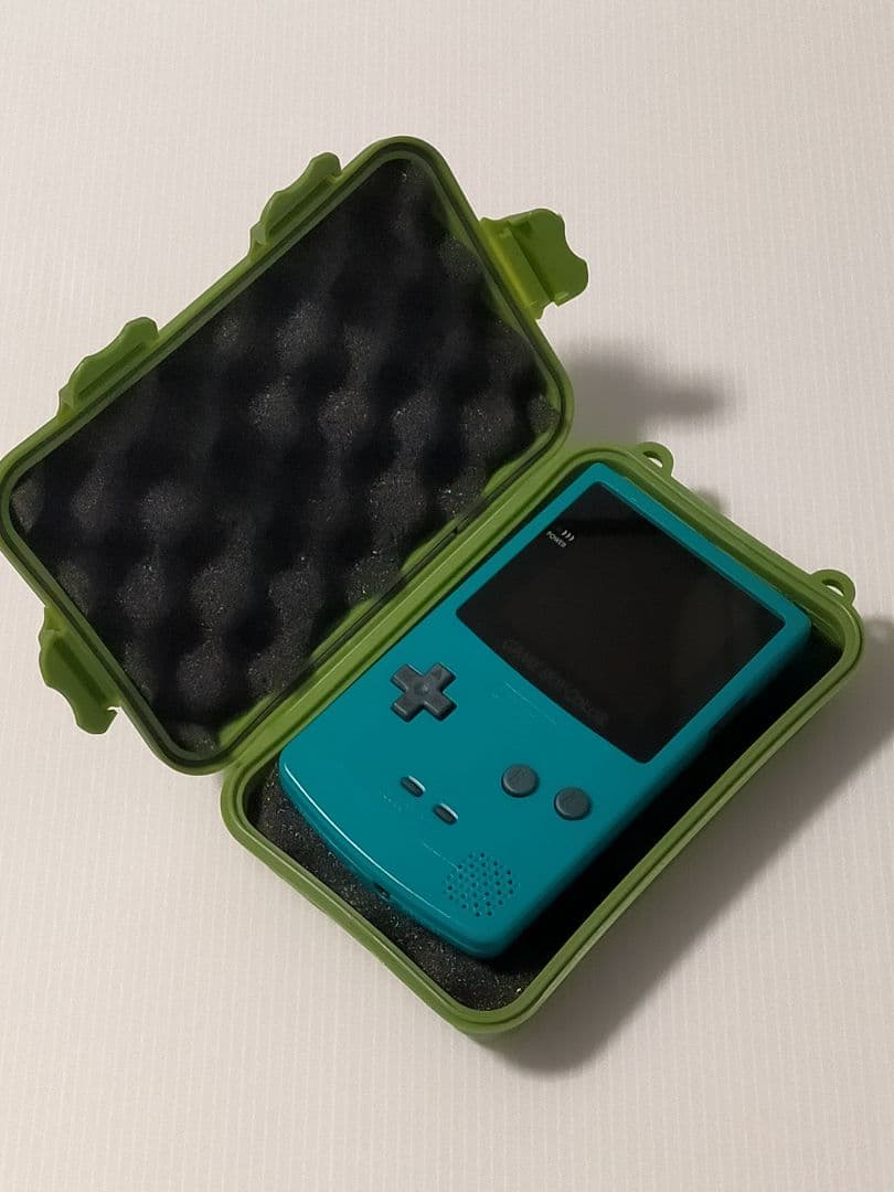 ゲームボーイカラー　最新IPS ラミネート版