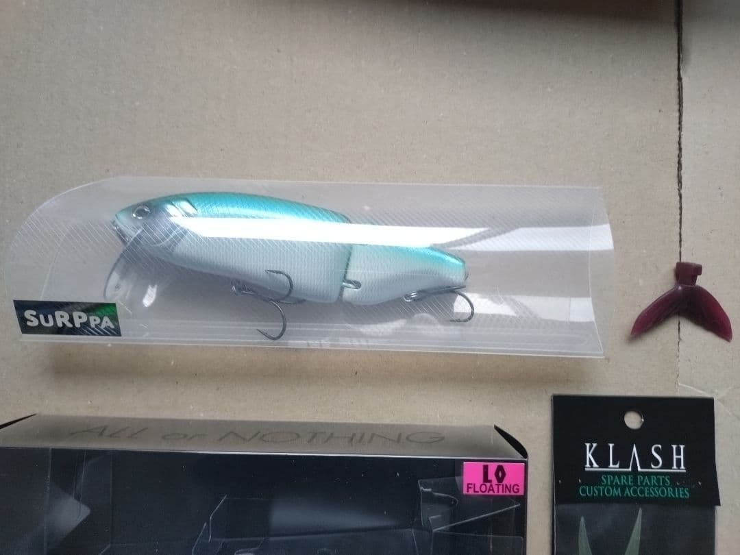 DRT タイニークラッシュ #FL-COLOR Fish!オリカラ パーツセット