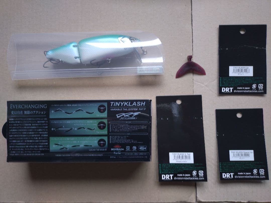 DRT タイニークラッシュ #FL-COLOR Fish!オリカラ パーツセット