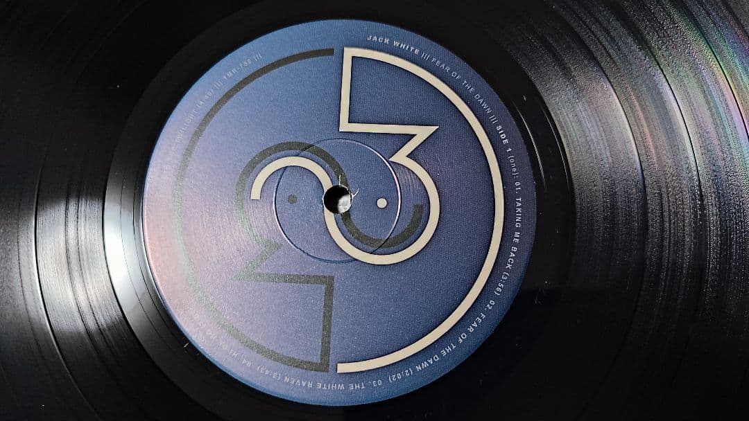 Jack White ジャック・ホワイト　レコード　2枚セット　アナログ