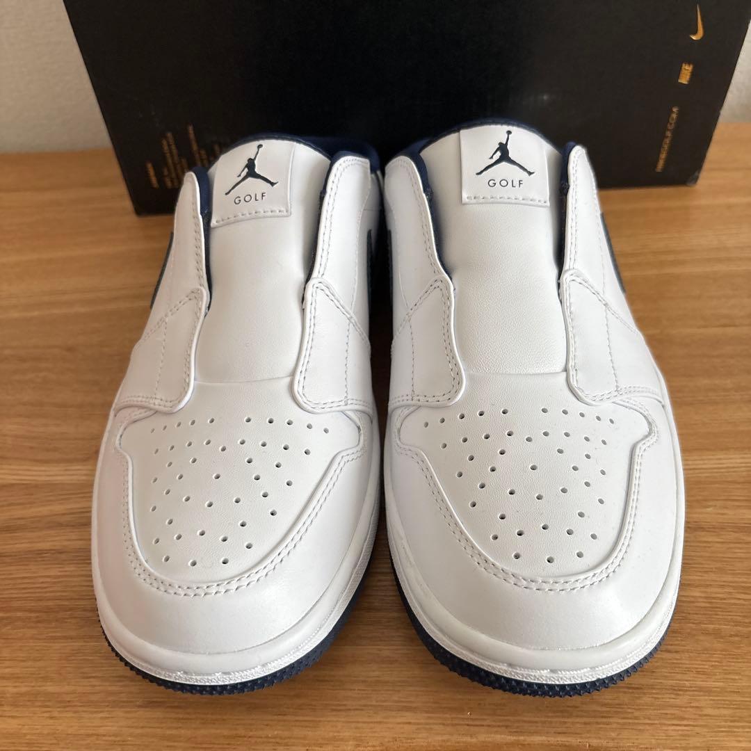 25.5cm　ナイキ　ゴルフ　シューズ　FJ1214　エアジョーダン ミュール