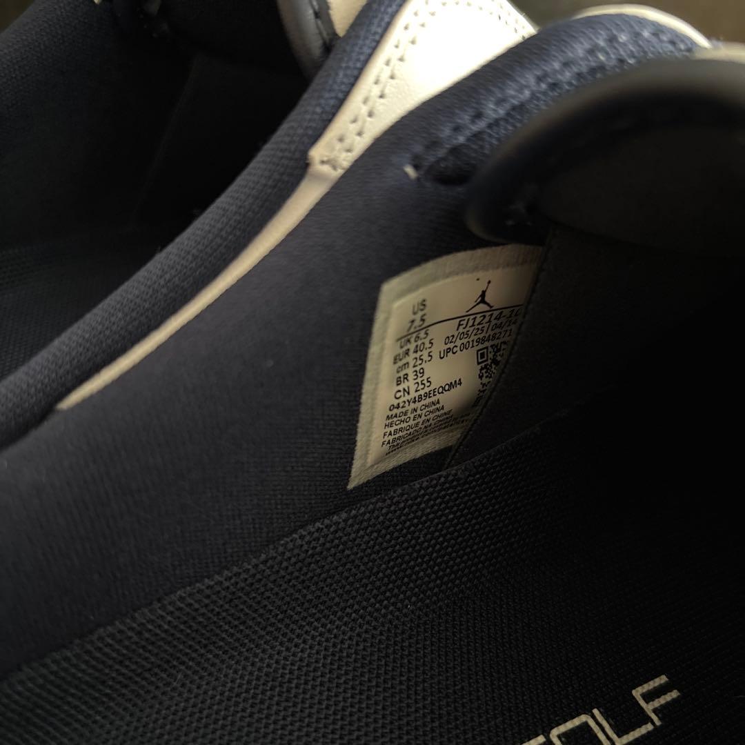 25.5cm　ナイキ　ゴルフ　シューズ　FJ1214　エアジョーダン ミュール