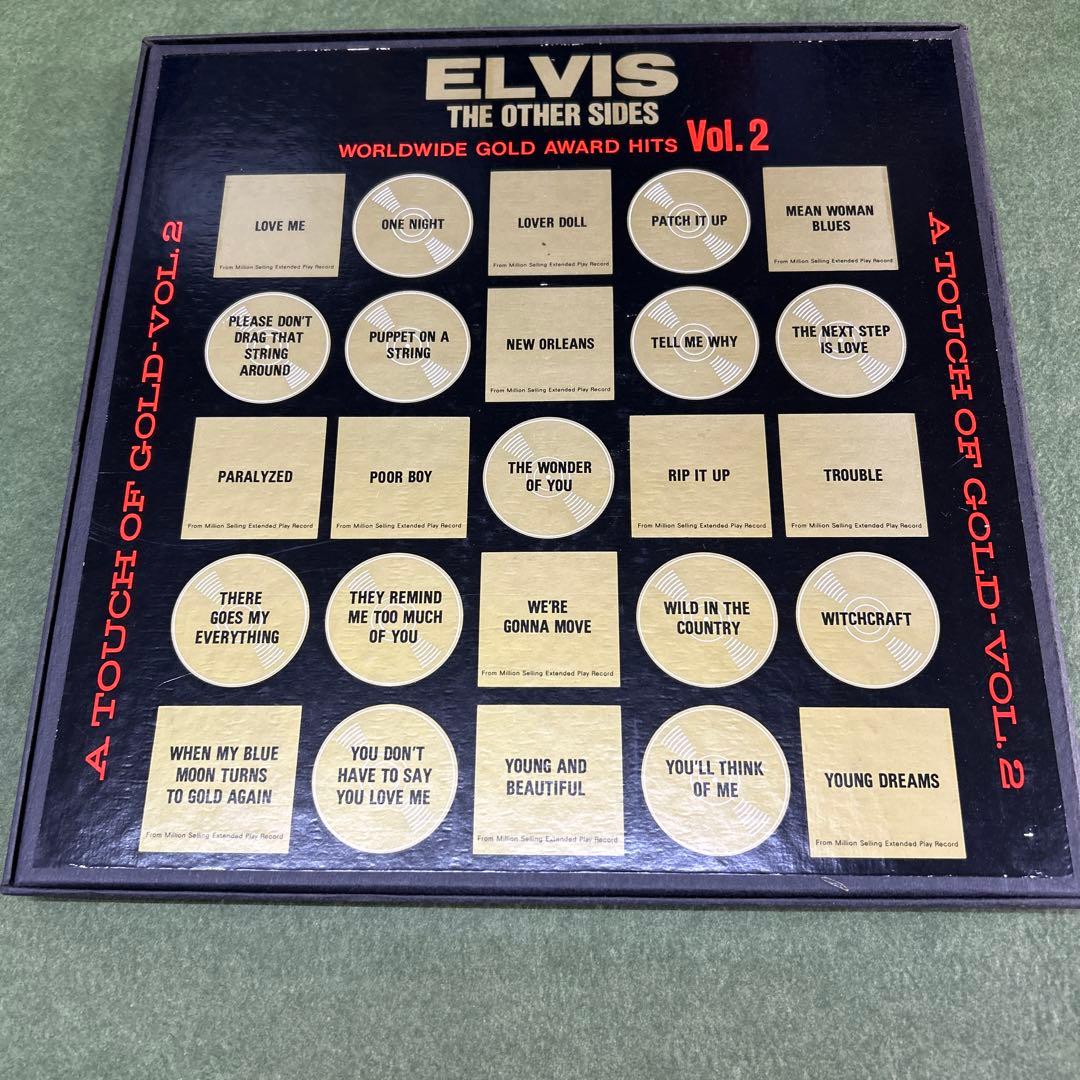 エルビス・プレスリー ／ELVIS THE OTHER SIDES LP