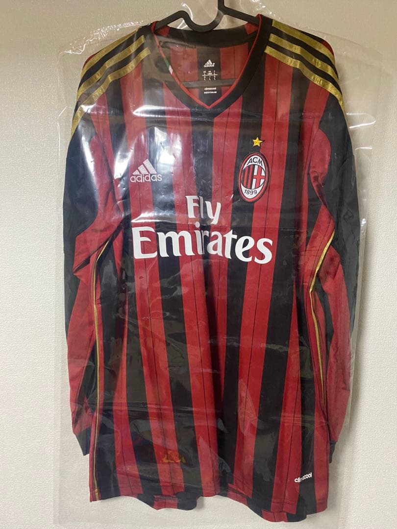 13/14 ACミラン カカ ユニフォーム CL 新品 レプリカ　長袖