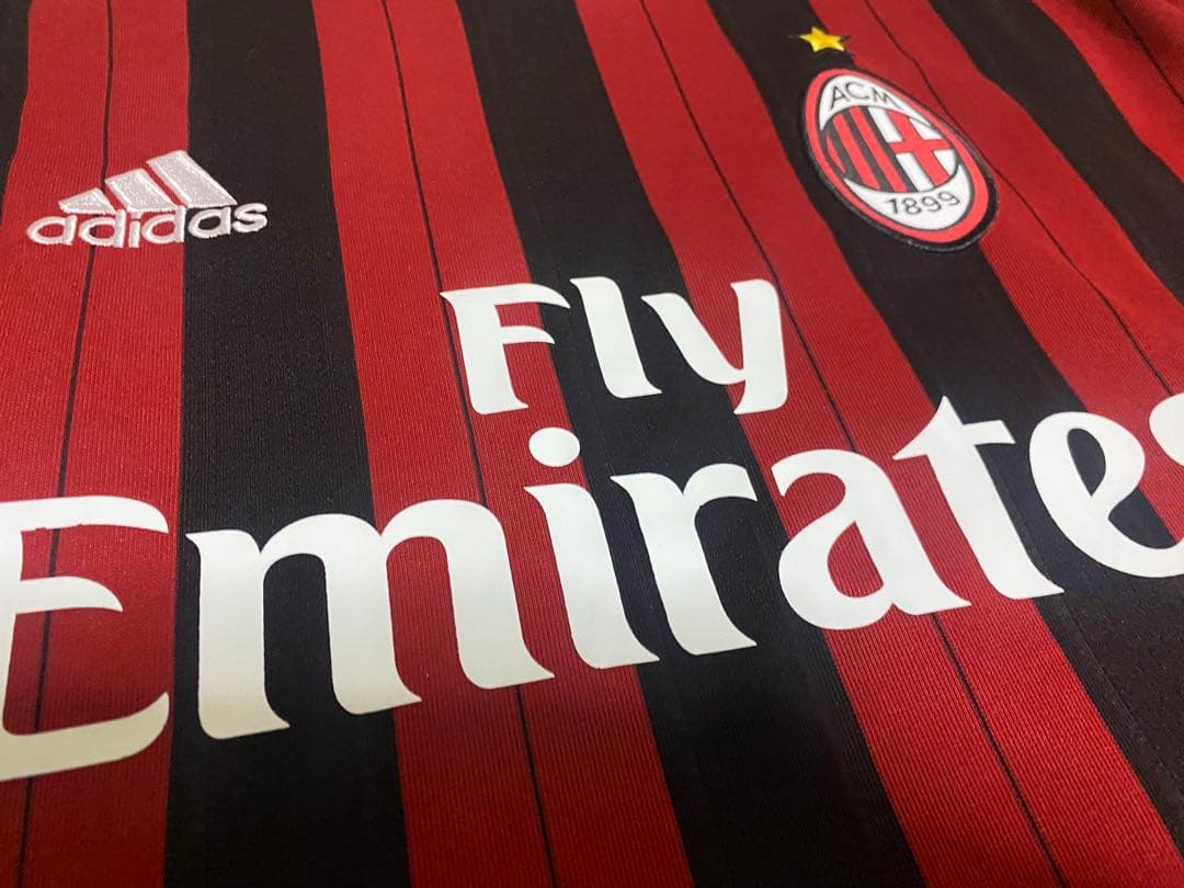 13/14 ACミラン カカ ユニフォーム CL 新品 レプリカ　長袖