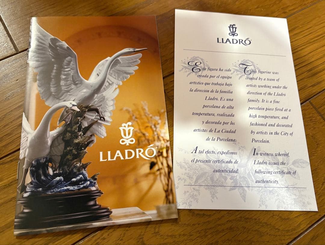 LLADROリヤドロ Lady Golfer