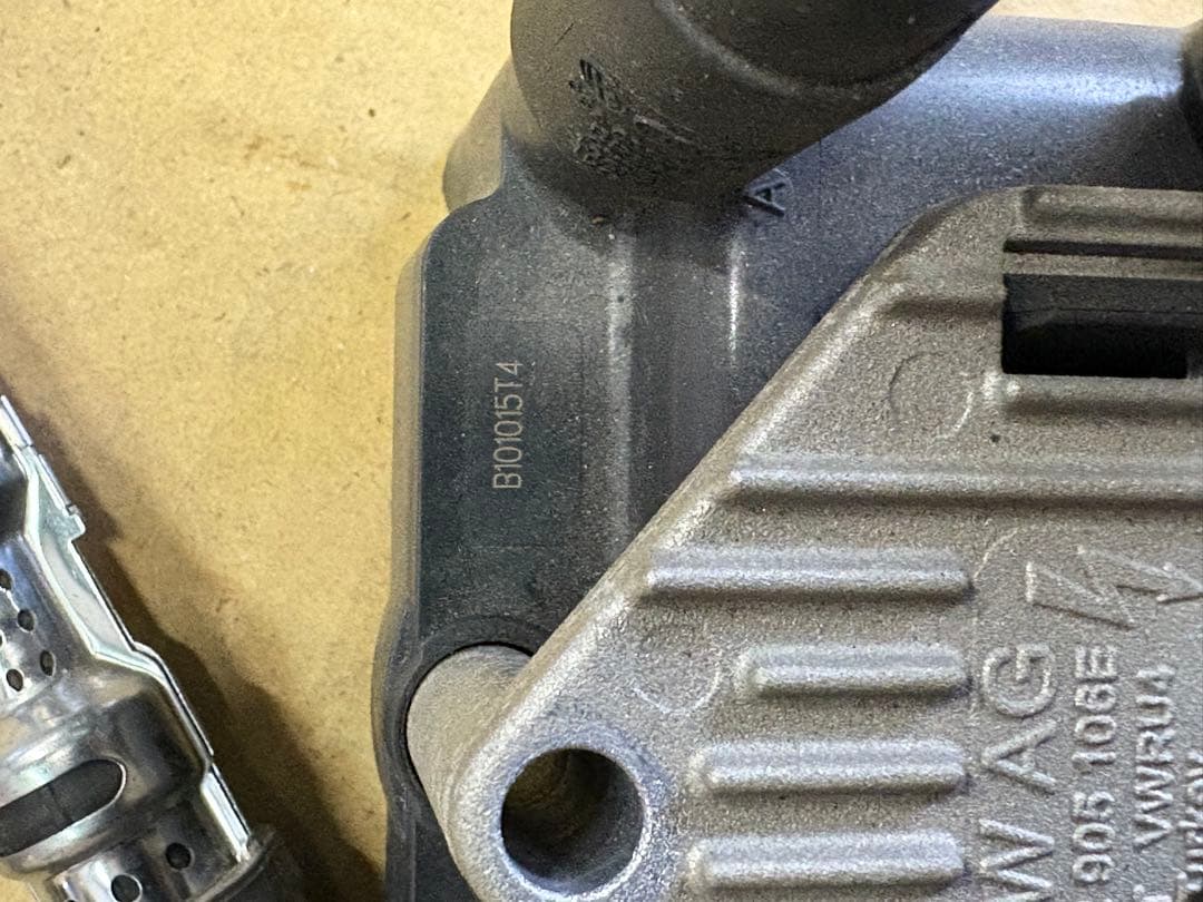 VW ザ・ビートル DBA-16CBZ イグニッションコイル ケーブル付き